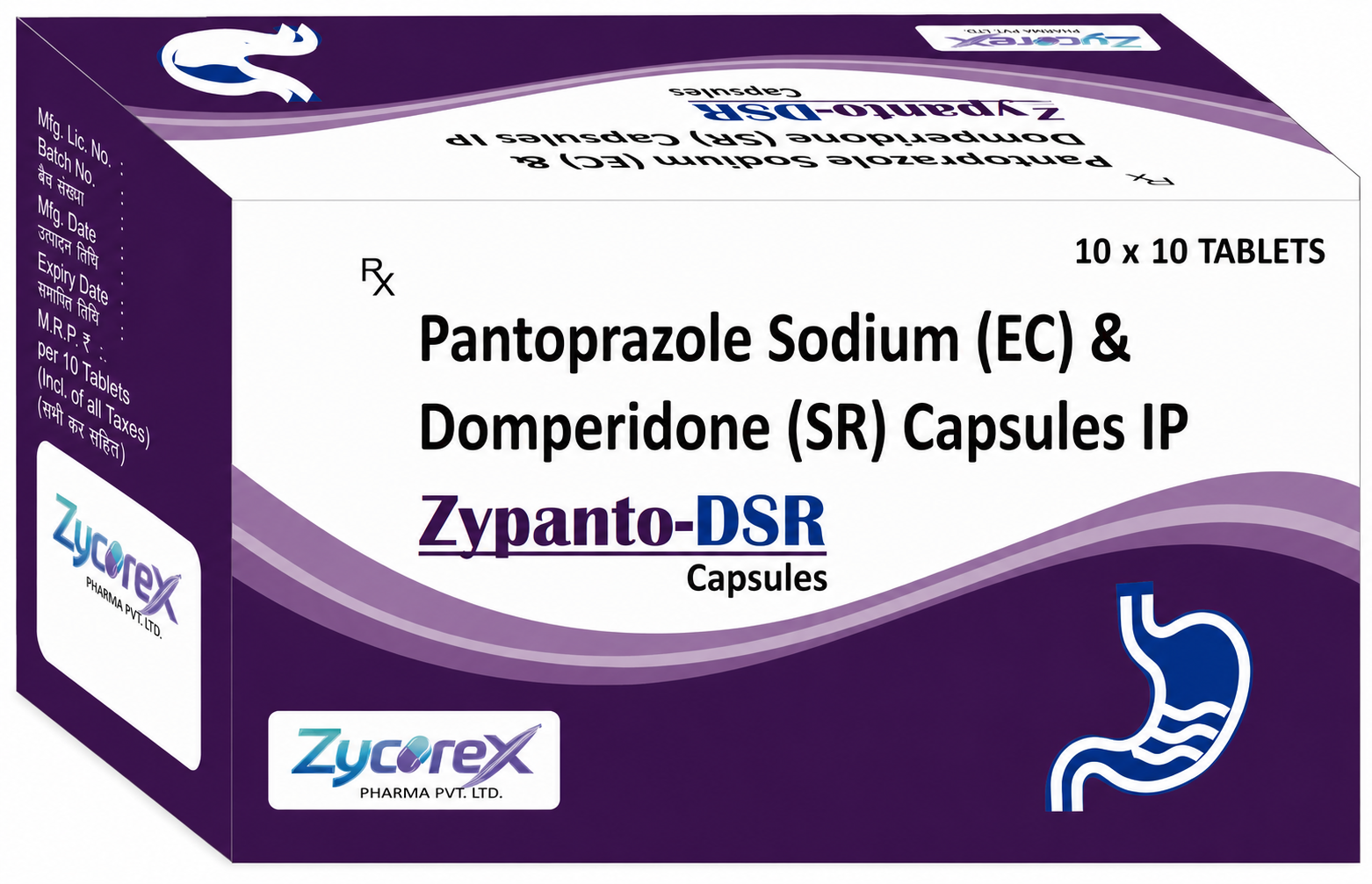 Zypanto-DSR Capsule Box